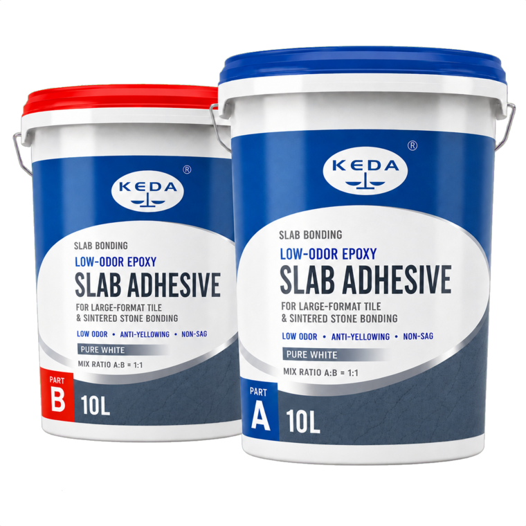 Epoxy Slab Adhesives product system by KEDA