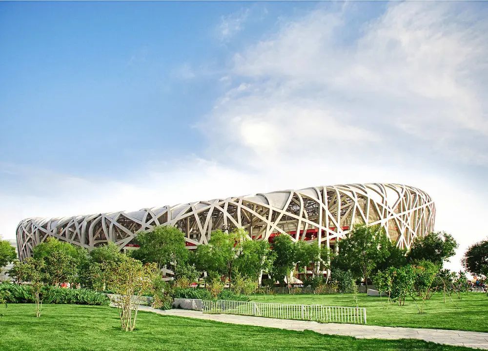 Beijing National Stadium