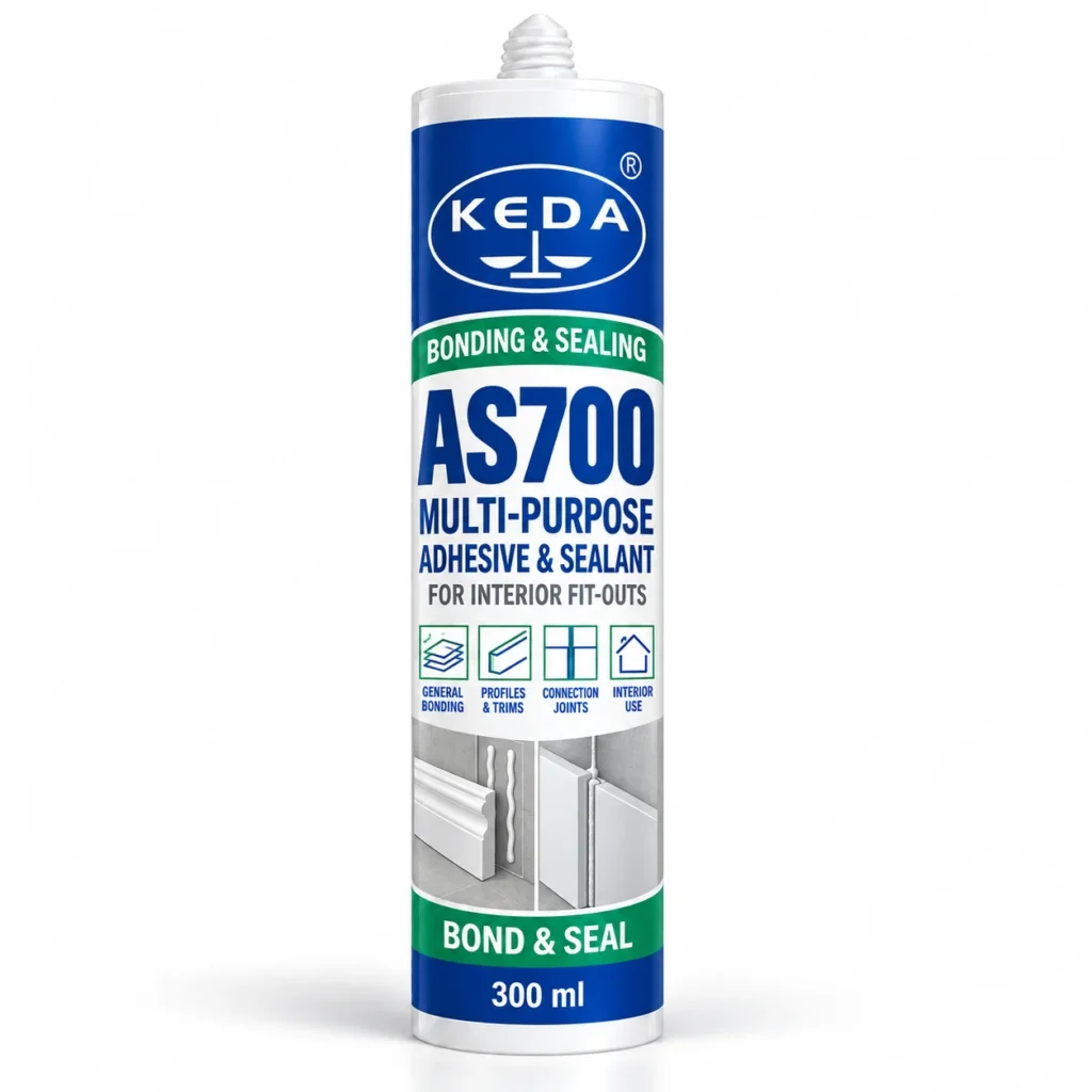 AS700 Multi-Purpose Adhesive & Sealant