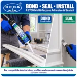 AS700 Multi-Purpose Adhesive & Sealant_Application
