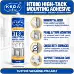 HT800 High-Tack Mounting Adhesive_Features
