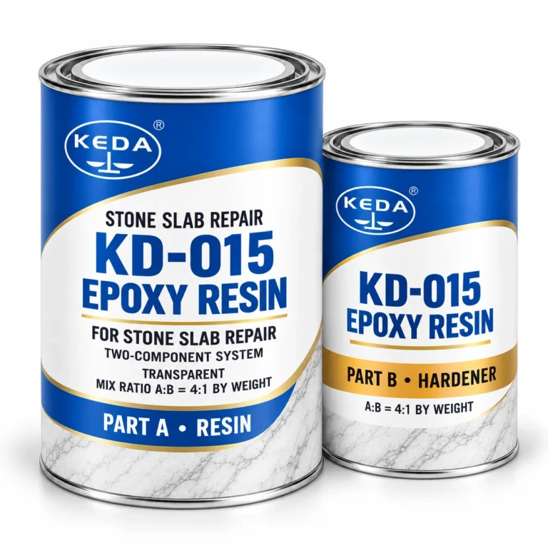 KD-015 Epoxy Resin for Stone Slab Repair
