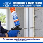 KD500 Multi-Purpose PU Foam_Application