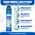 KD600 Window & Door PU Foam_Features