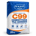 KEDA C99 High-Strength Cementitious Tile Adhesive