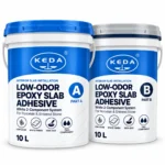 KEDA Low-Odor Epoxy Slab Adhesive