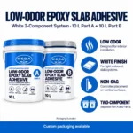 KEDA Low-Odor Epoxy Slab Adhesive_Features