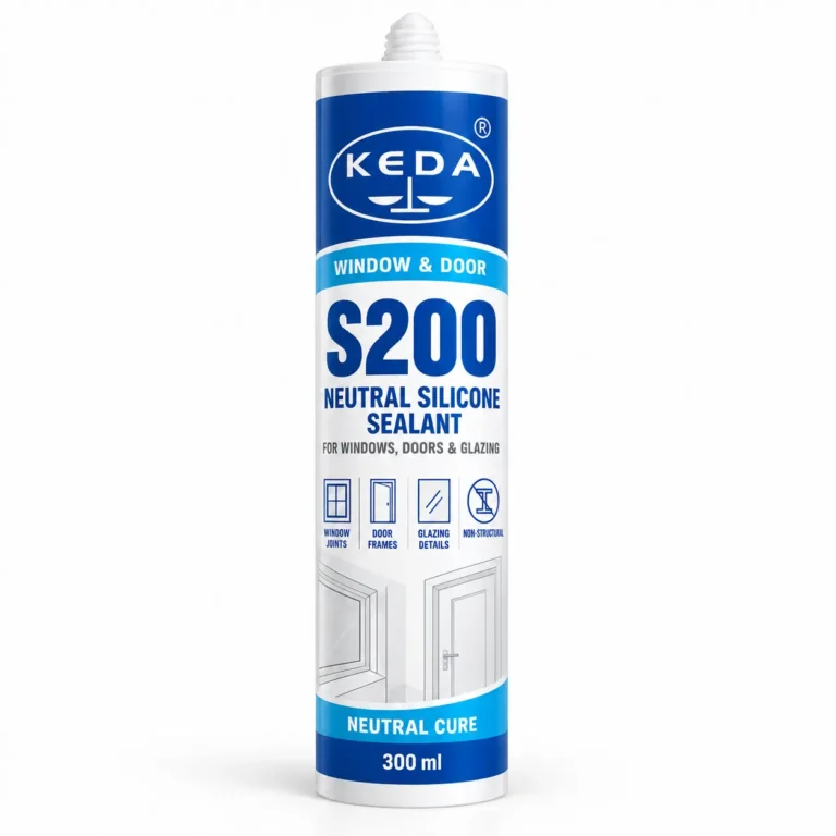 KEDA S200 Door & Window Neutral Silicone Sealant