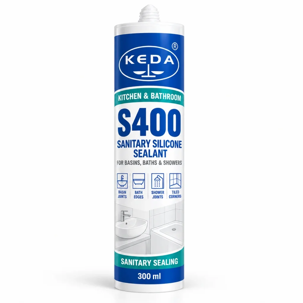 KEDA S400 Sanitary Silicone Sealant