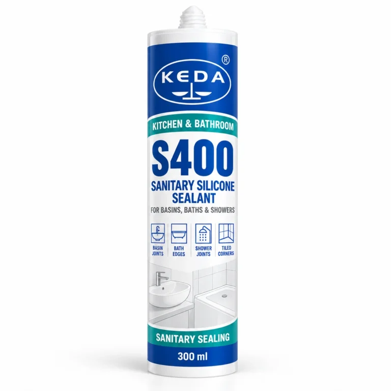 KEDA S400 Sanitary Silicone Sealant