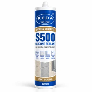 KEDA S500 Stone & Concrete Silicone Sealant