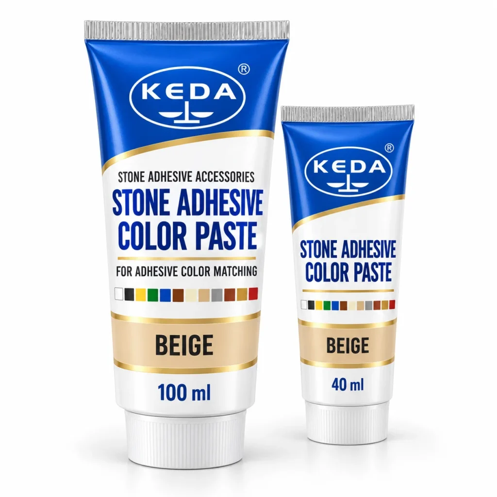 KEDA Stone Adhesive Color Paste