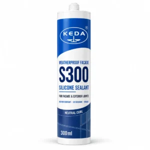 S300 Weatherproof Facade Silicone Sealant