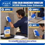 SC200 Stone Color Enhancer_Application