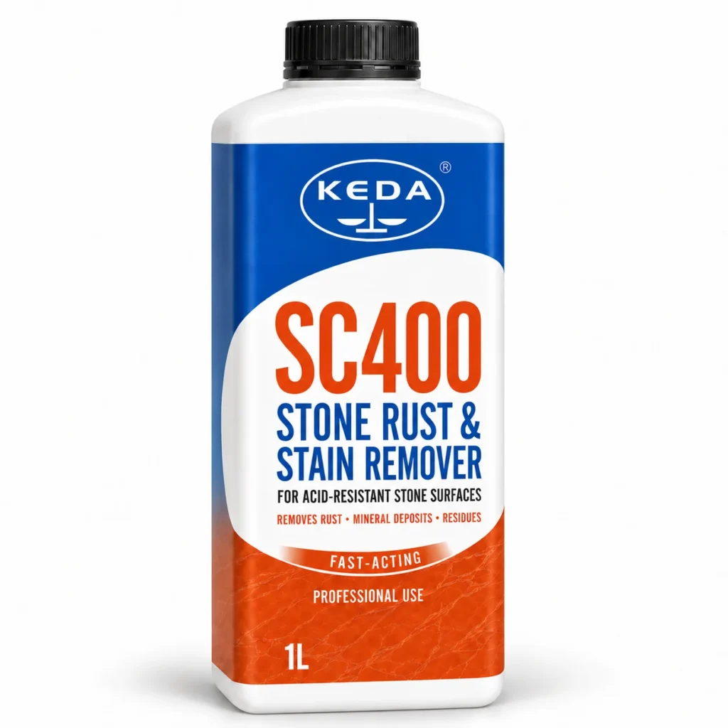 SC400 Stone Rust & Stain Remover