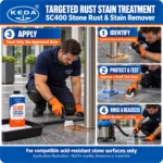 SC400 Stone Rust & Stain Remover_Application