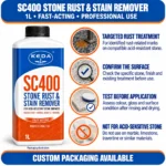 SC400 Stone Rust & Stain Remover_Features